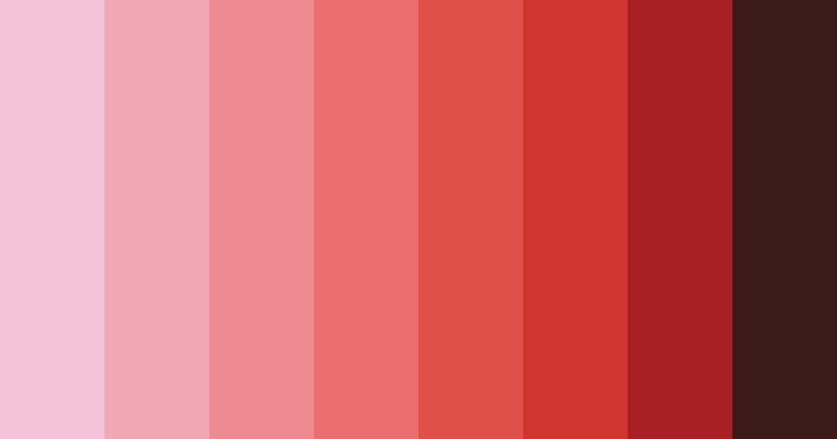 Download pink and black bliss color palette PNG image (landscape)