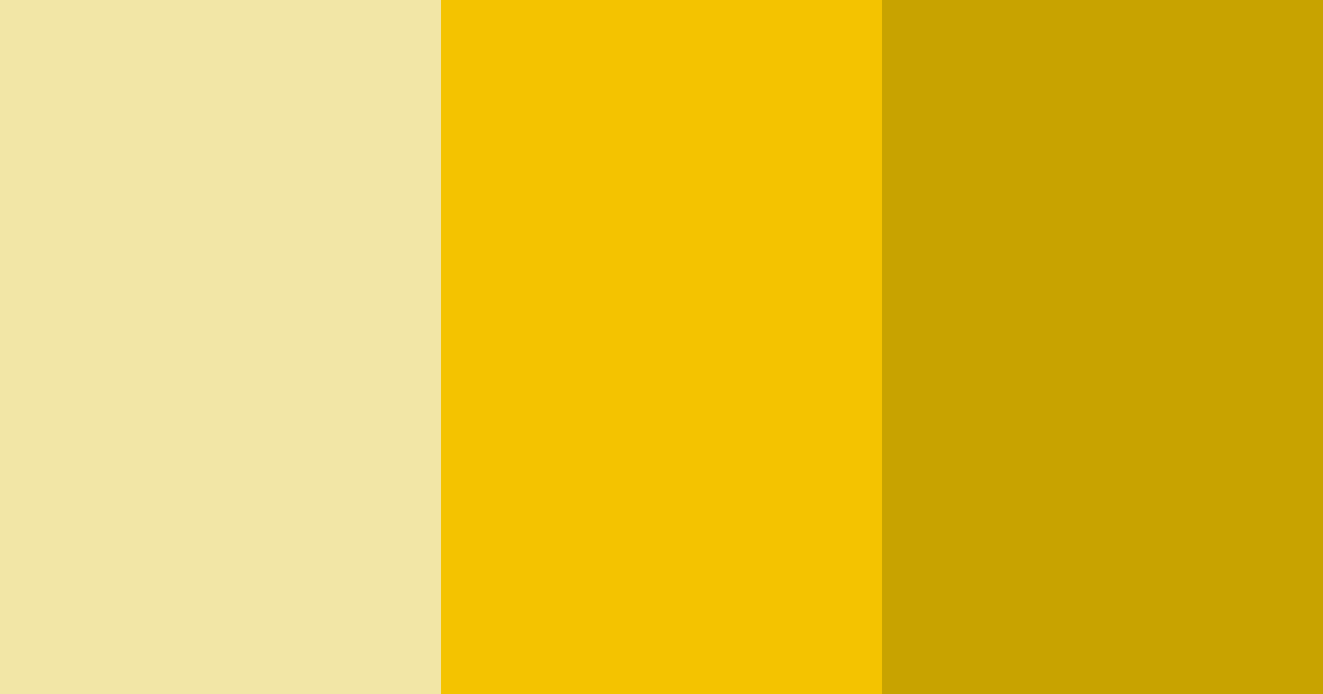 Download golden testimony color palette PNG image (landscape)