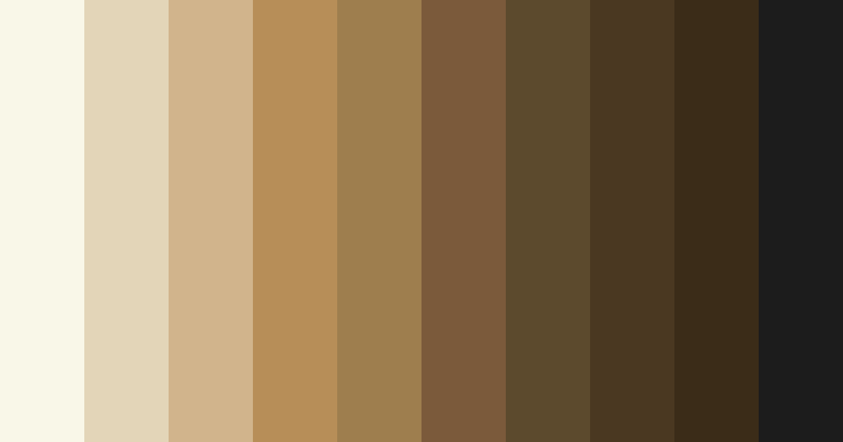 Download earthy elegance color palette PNG image (landscape)