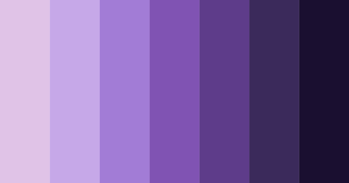 Download mystic amethyst dream color palette PNG image (landscape)