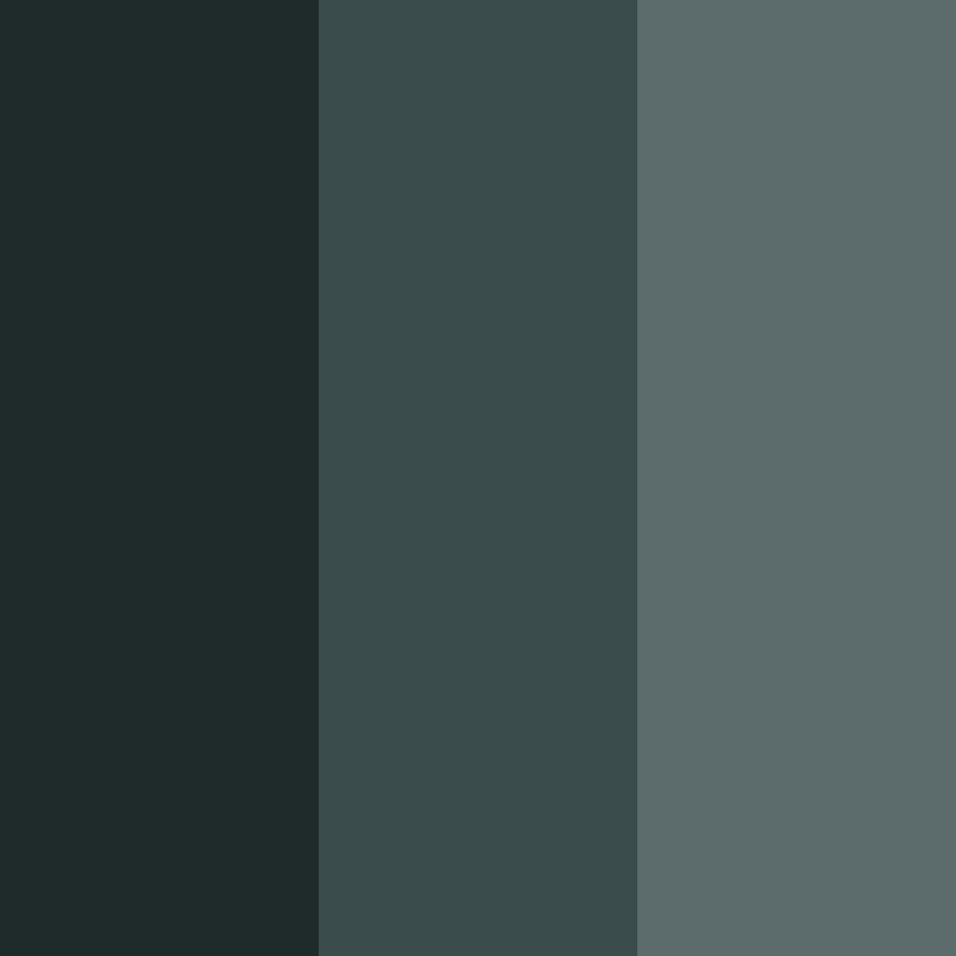 Download dark teal color palette PNG image (square)