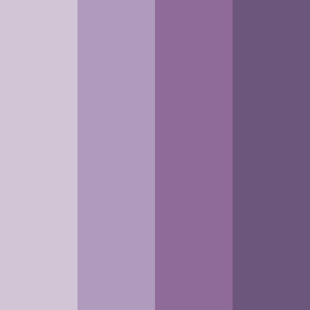 Download whispers of twilight color palette PNG image (square)