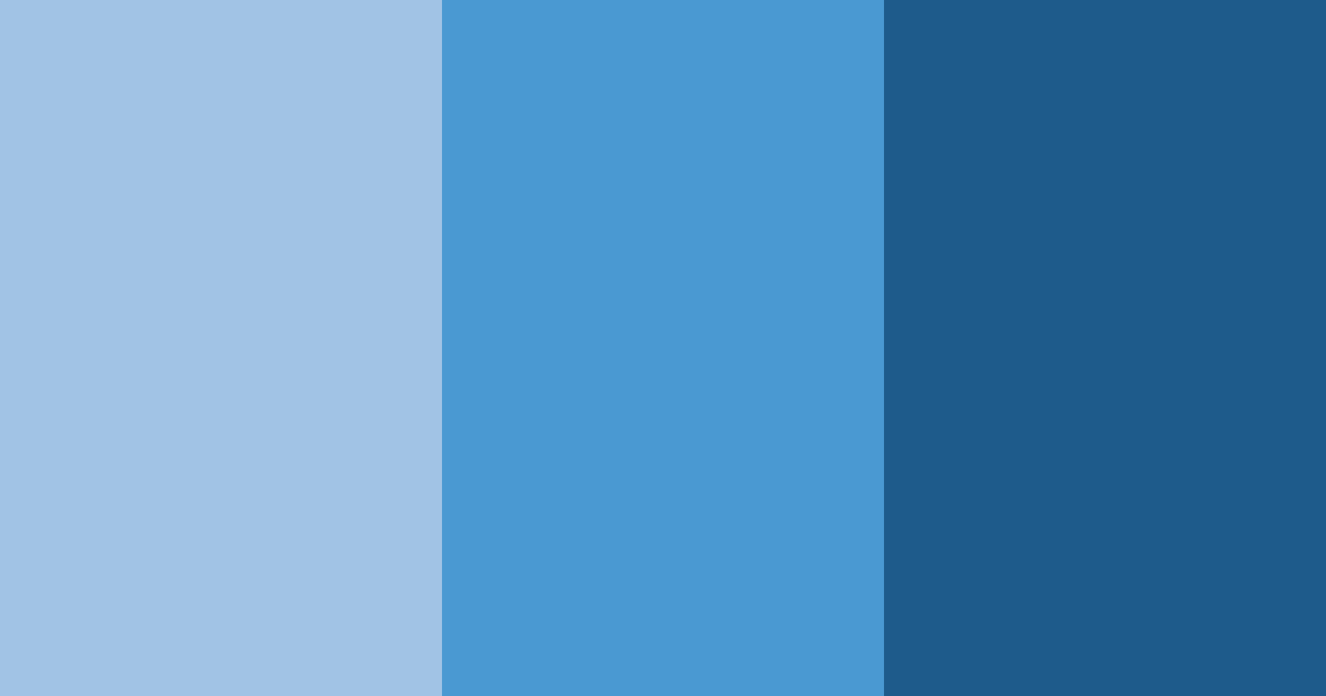 Download soft blue color palette PNG image (landscape)
