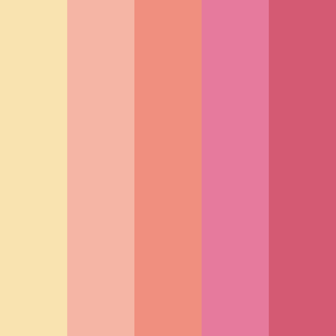 Download mirrored radiance color palette PNG image (square)