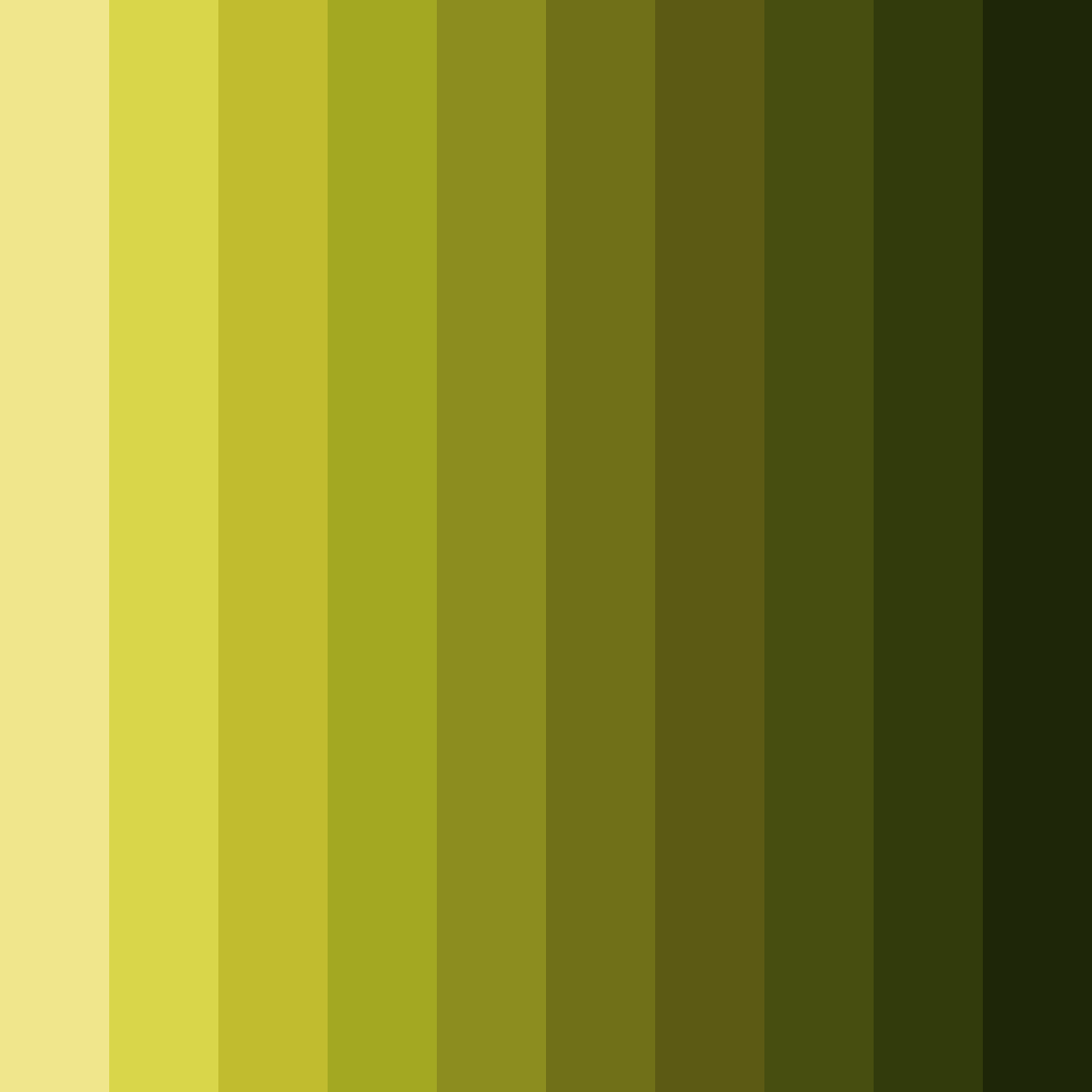 Download golden grove color palette PNG image (square)