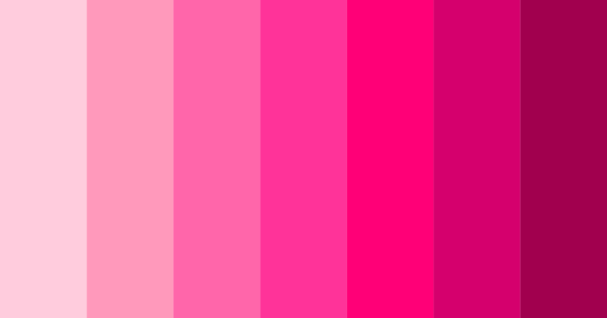 Download blossom burst color palette PNG image (landscape)