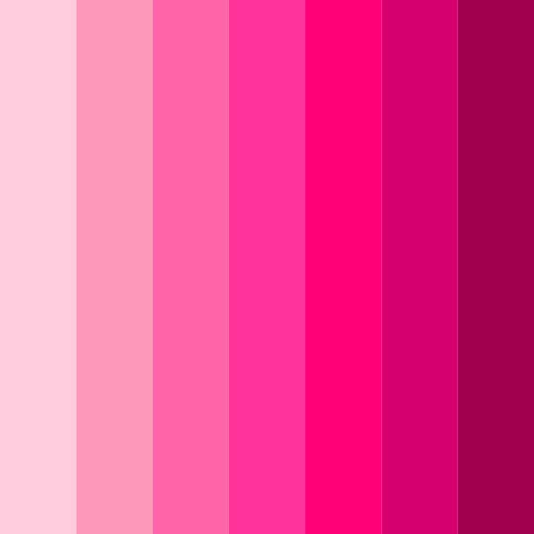 Download blossom burst color palette PNG image (square)