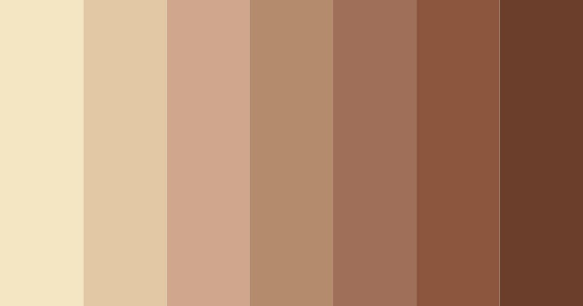 Download desert dunes color palette PNG image (landscape)