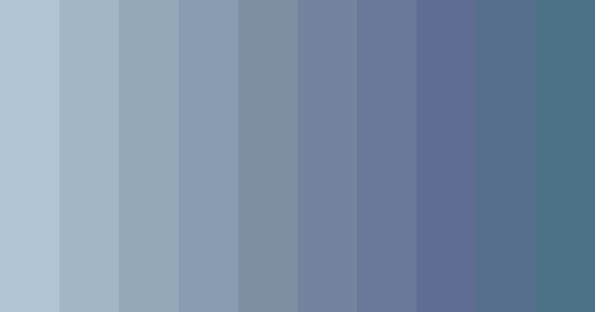 Download industrial mist color palette PNG image (landscape)