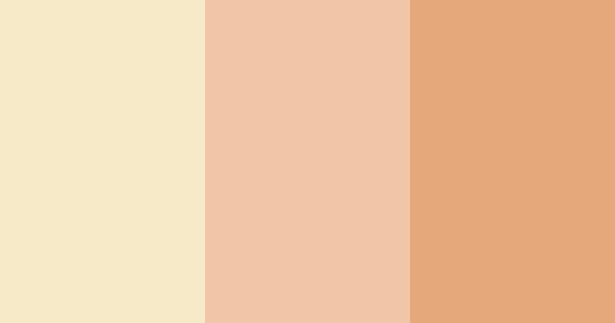 Download peach sunset color palette PNG image (landscape)
