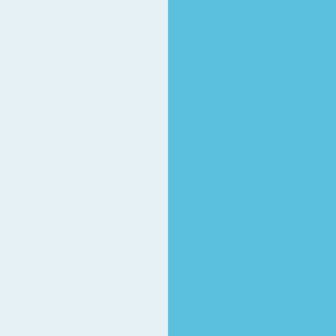 Download blue suzuran color palette PNG image (square)