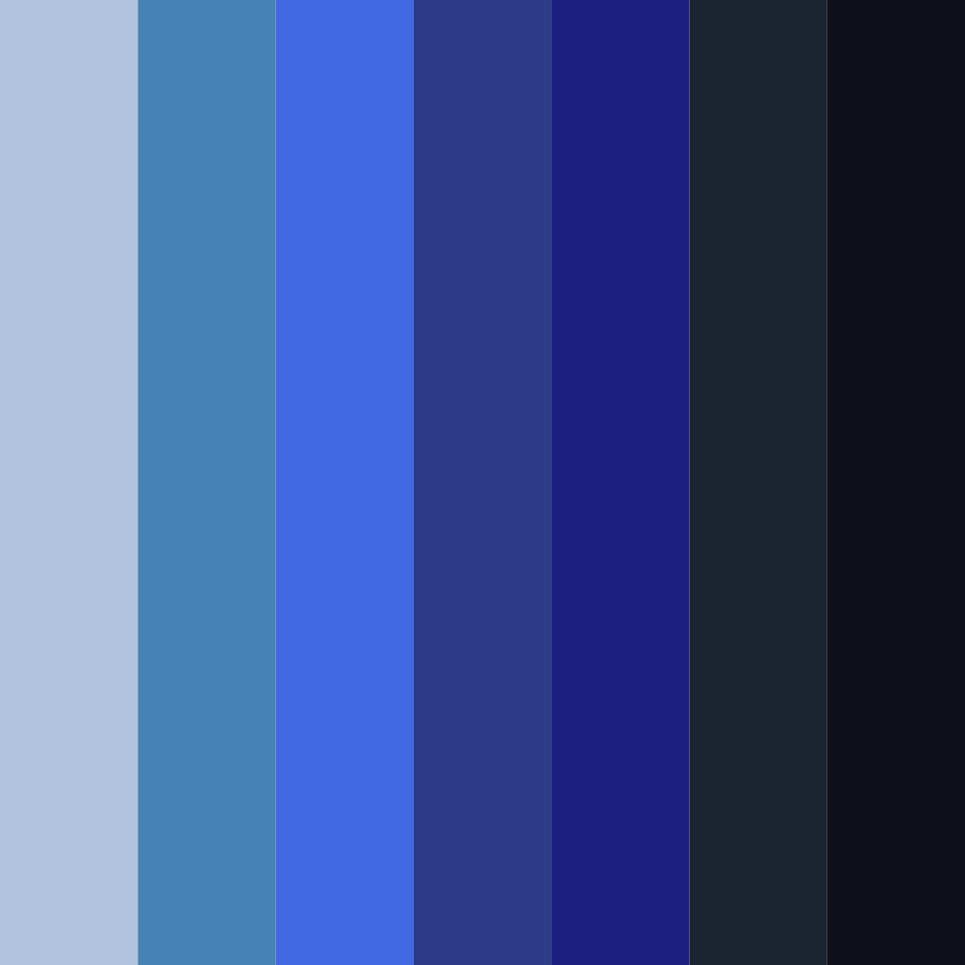 Download celestial vigilance color palette PNG image (square)
