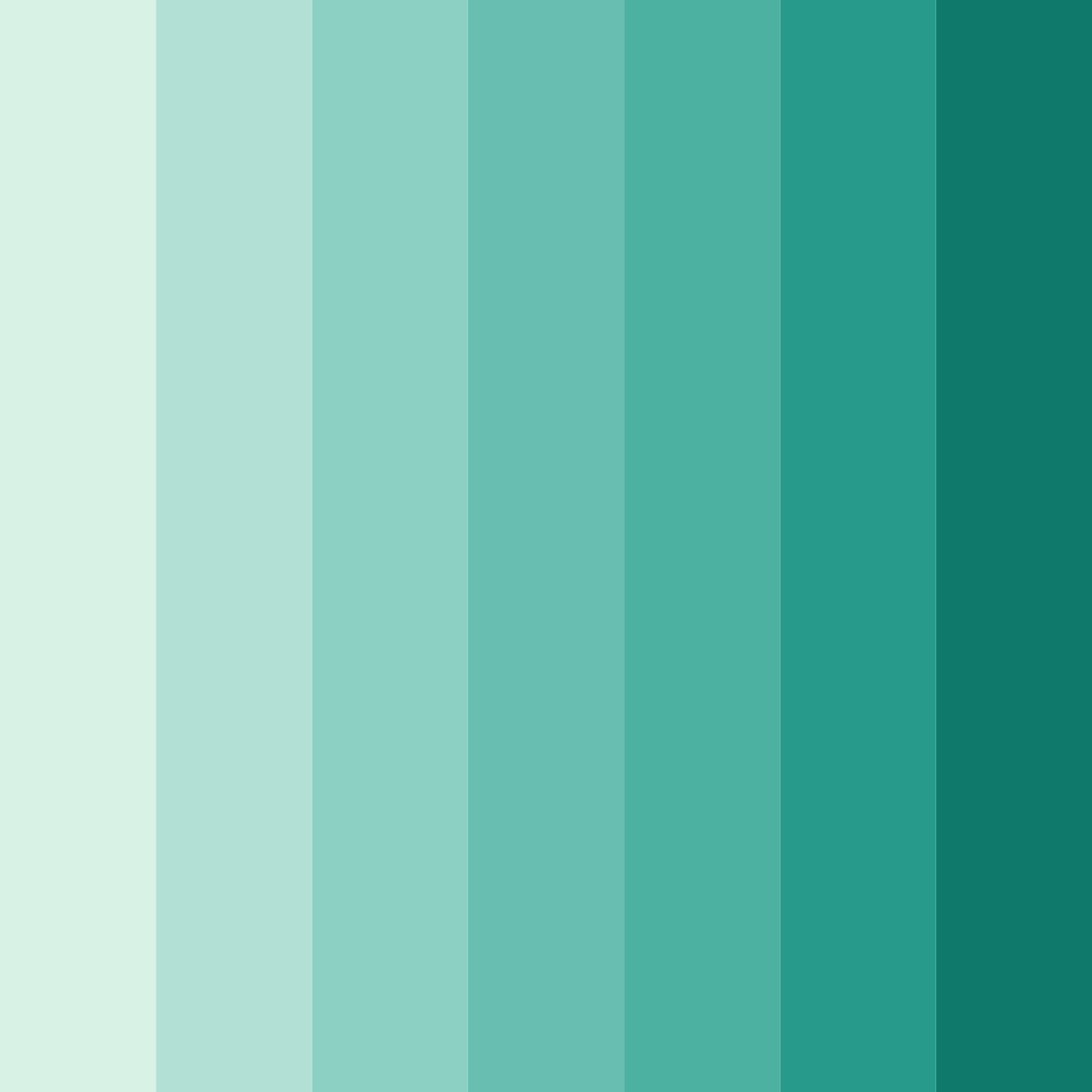 Download minted serenity color palette PNG image (square)