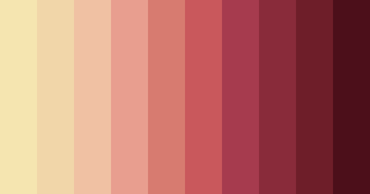 Download autumn embrace color palette PNG image (landscape)