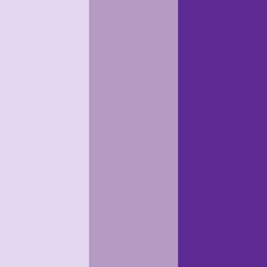 Download lavender luxe color palette PNG image (square)