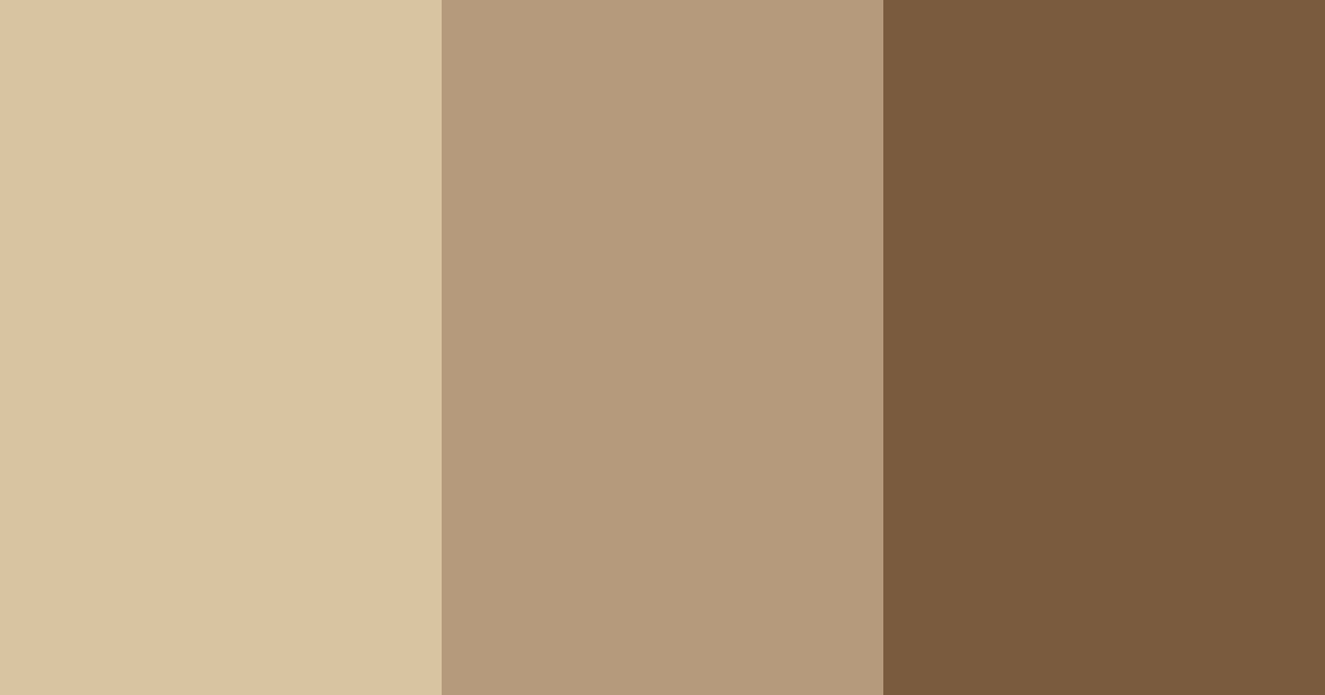 Download brown elegance color palette PNG image (landscape)
