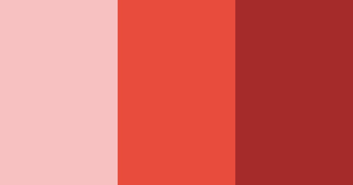 Download crimson whispers color palette PNG image (landscape)