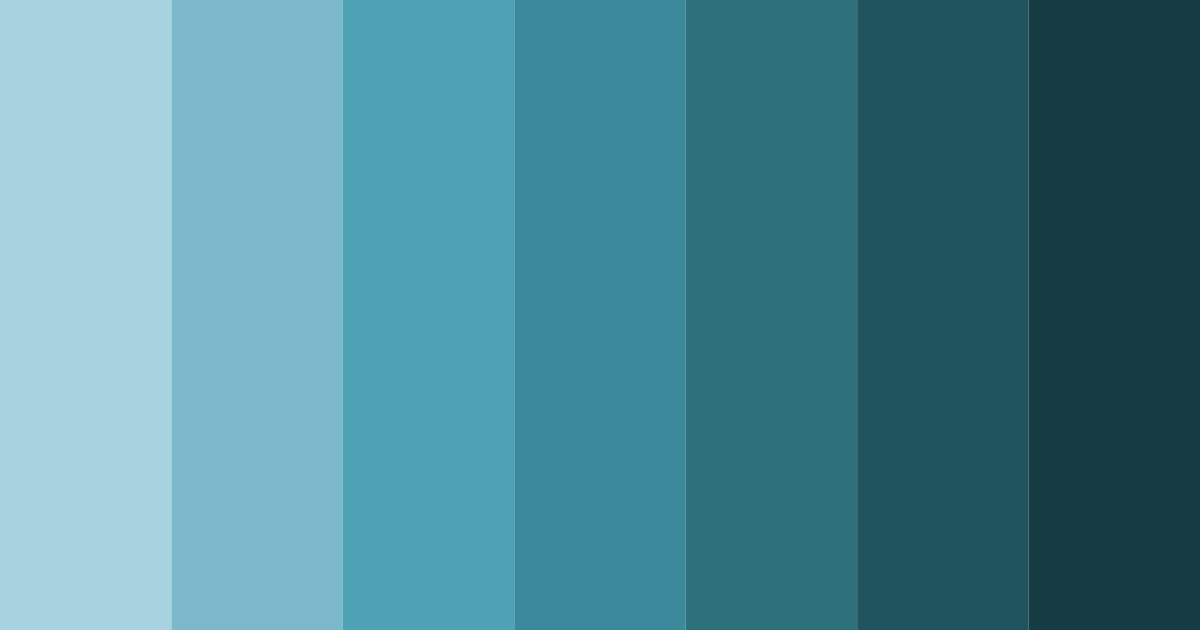 Download serene waterscape color palette PNG image (landscape)