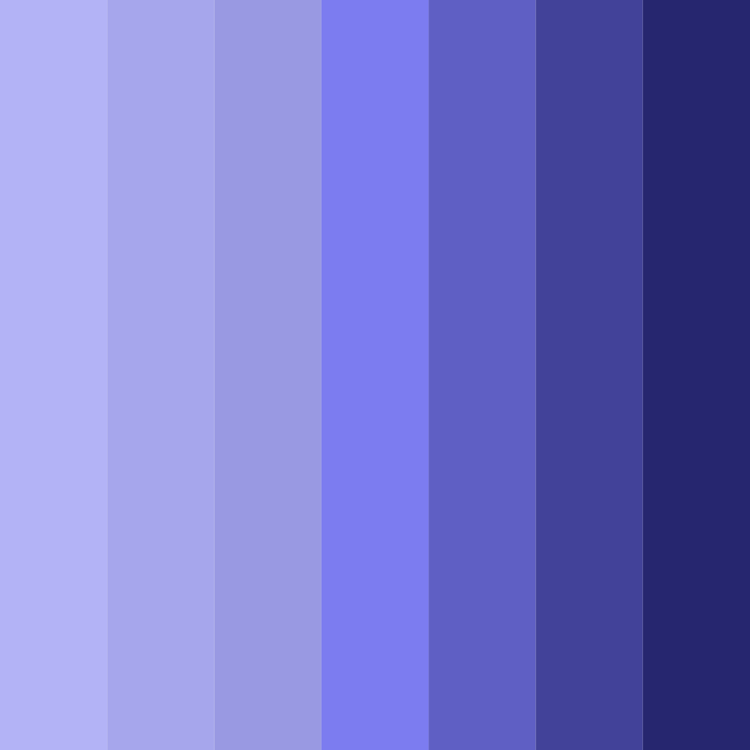 Download lavender dreams color palette PNG image (square)