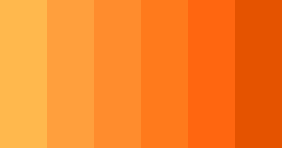 Download orange harvest color palette PNG image (landscape)