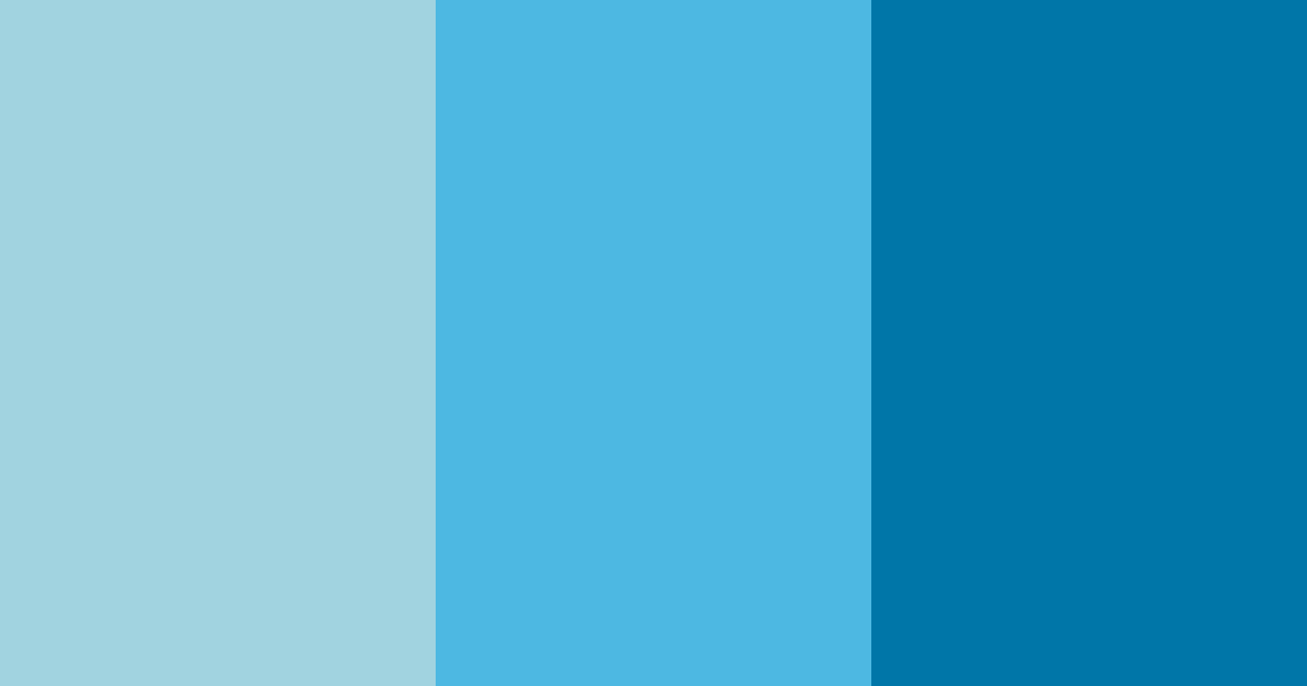 Download ocean serenade color palette PNG image (landscape)
