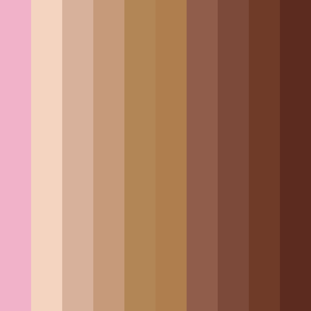 Download blossom brew color palette PNG image (square)