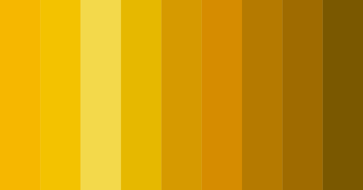 Download golden ember color palette PNG image (landscape)