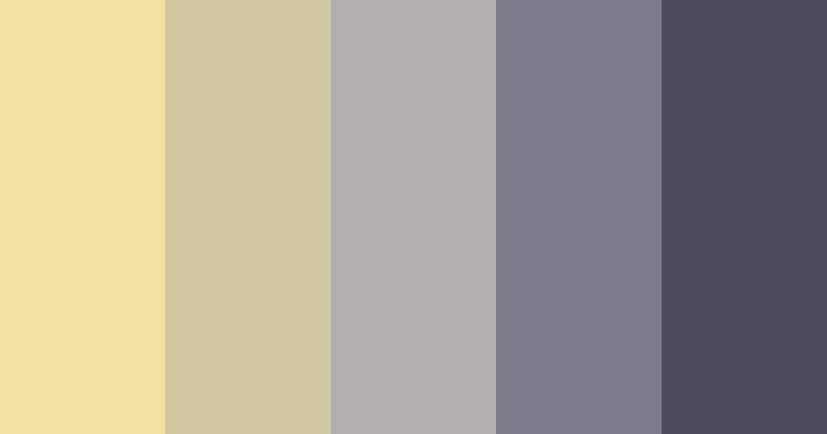 Download muted beige color palette PNG image (landscape)