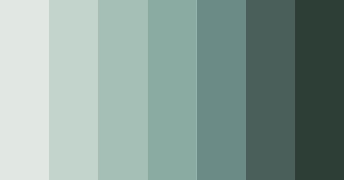 Download sage grey color palette PNG image (landscape)