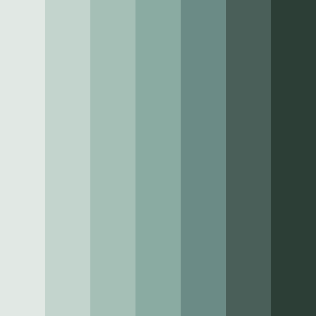 Download sage grey color palette PNG image (square)