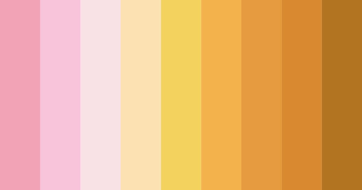 Download sweet game adventure color palette PNG image (landscape)