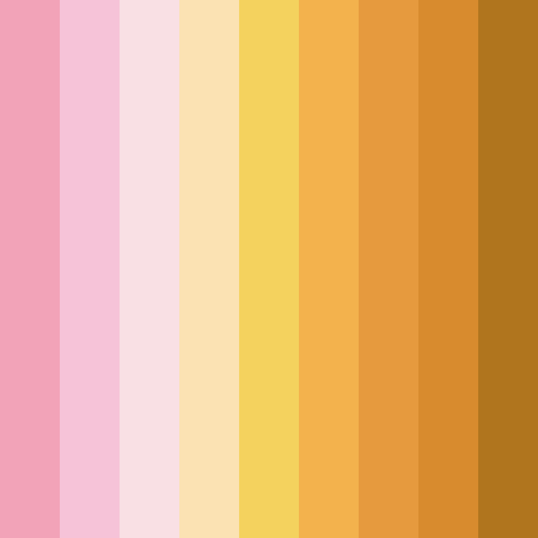 Download sweet game adventure color palette PNG image (square)