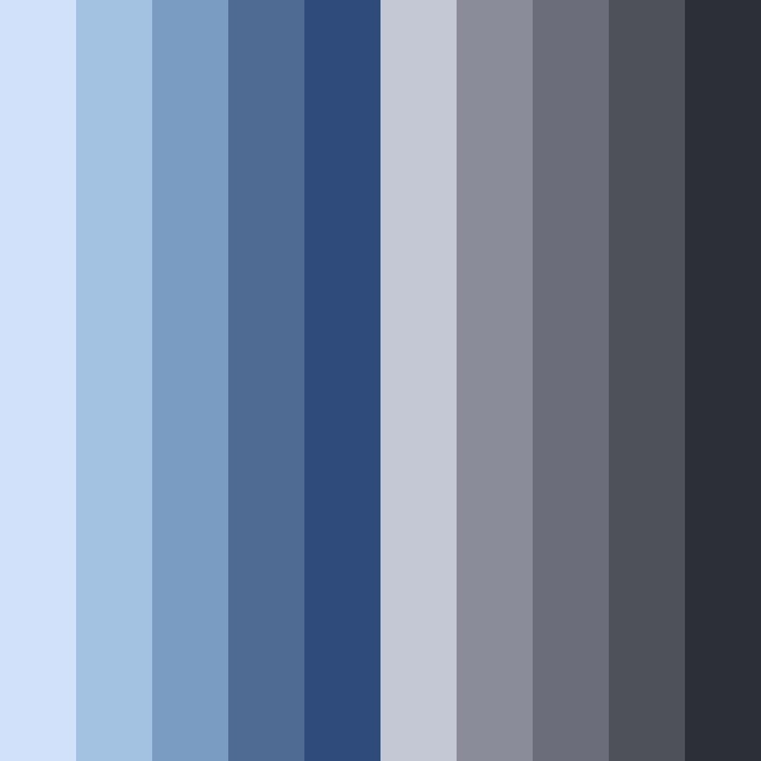 Download mecha horizon color palette PNG image (square)