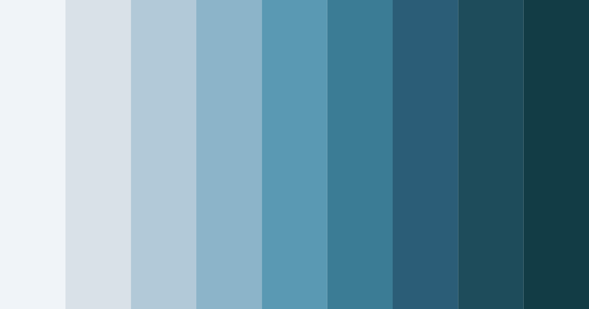 Download pearl blue color palette PNG image (landscape)