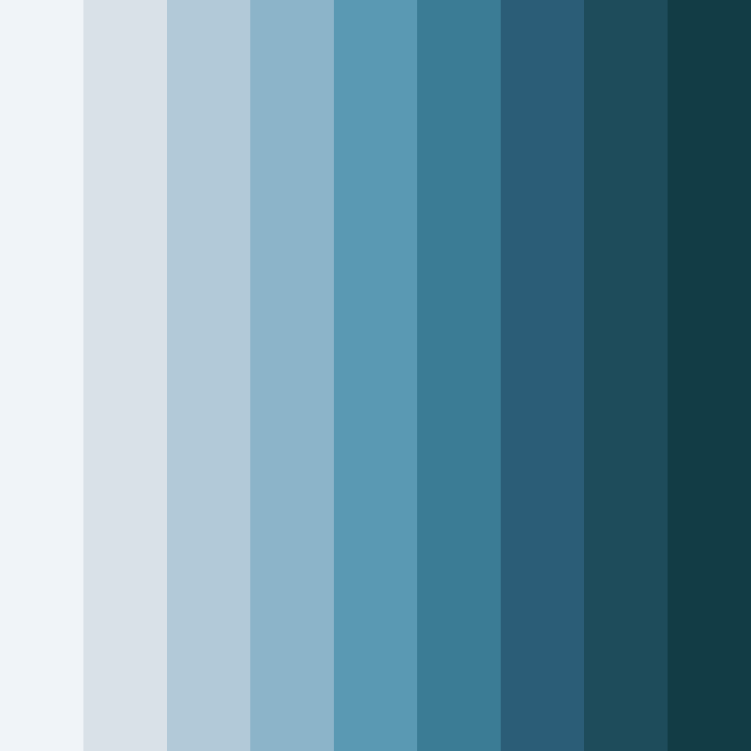 Download pearl blue color palette PNG image (square)