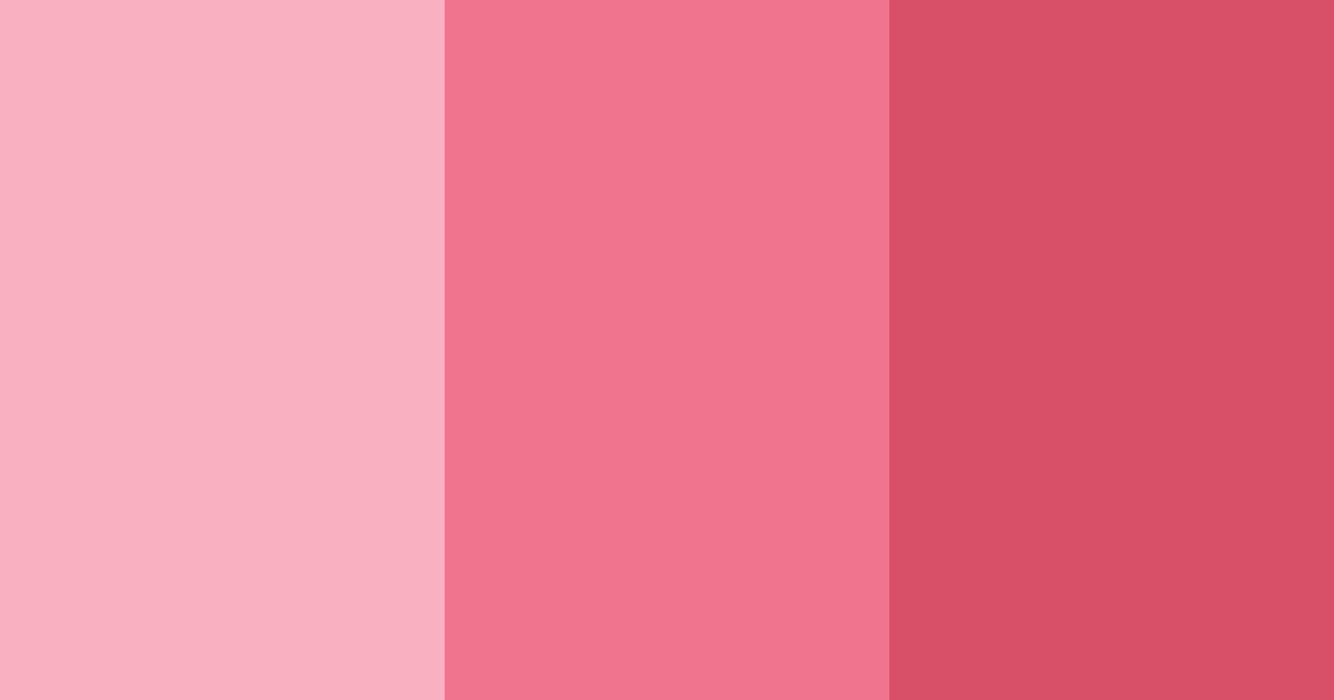 Download blushing sunset color palette PNG image (landscape)
