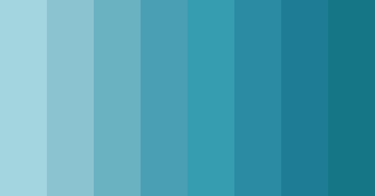 Download light sky blue color palette PNG image (landscape)