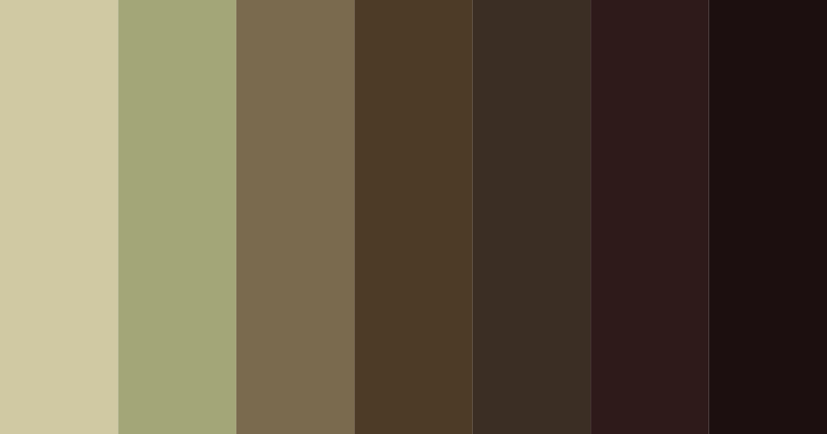 Download middle-earth mystique color palette PNG image (landscape)