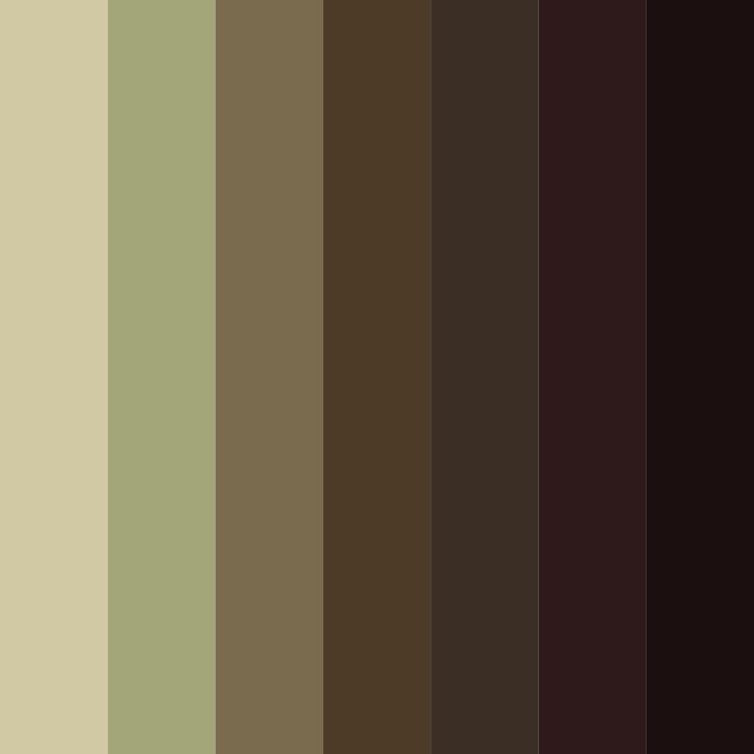 Download middle-earth mystique color palette PNG image (square)