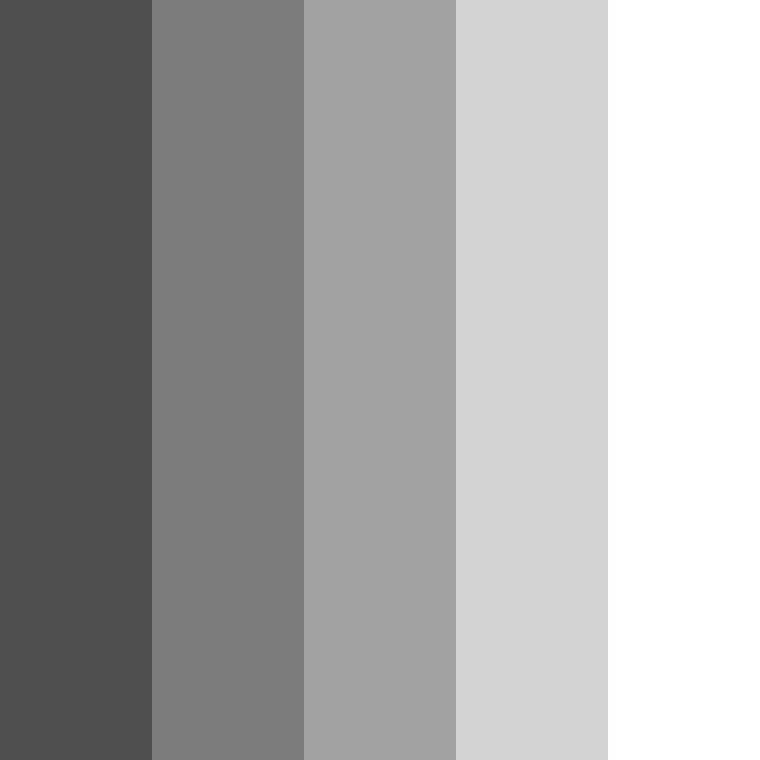 Download shadows of gray color palette PNG image (square)
