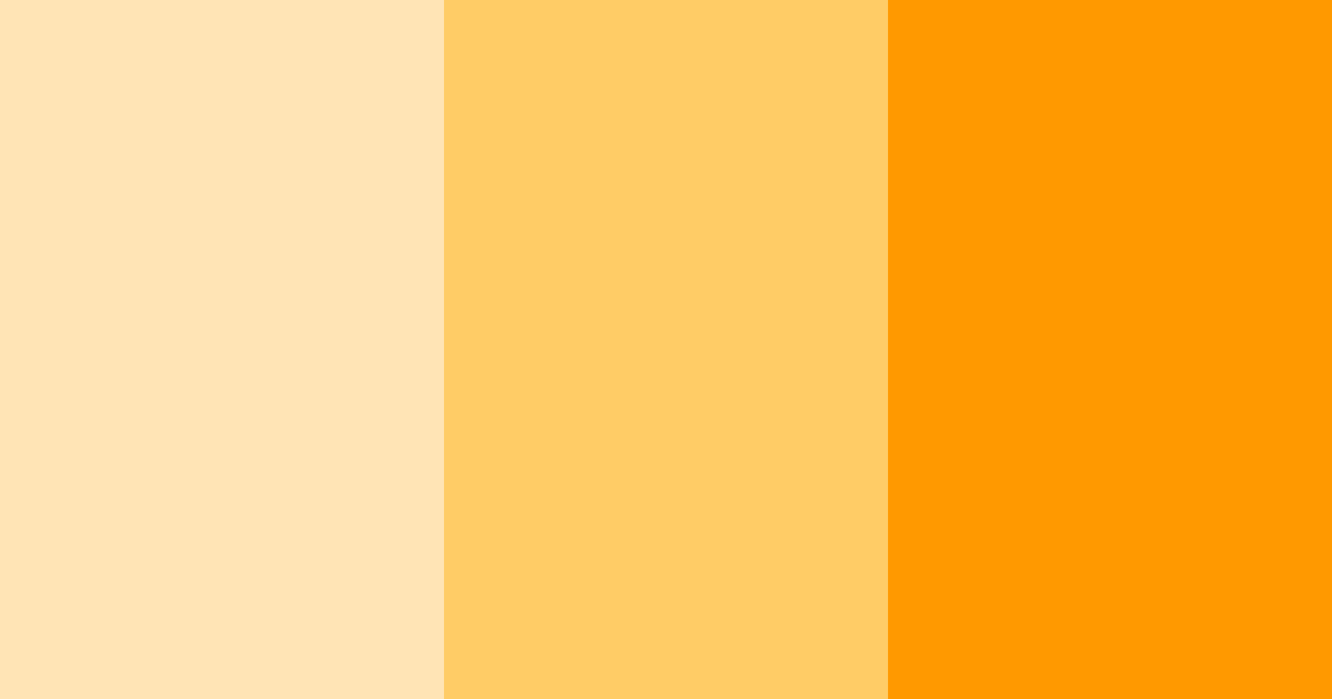 Download light orange color palette PNG image (landscape)