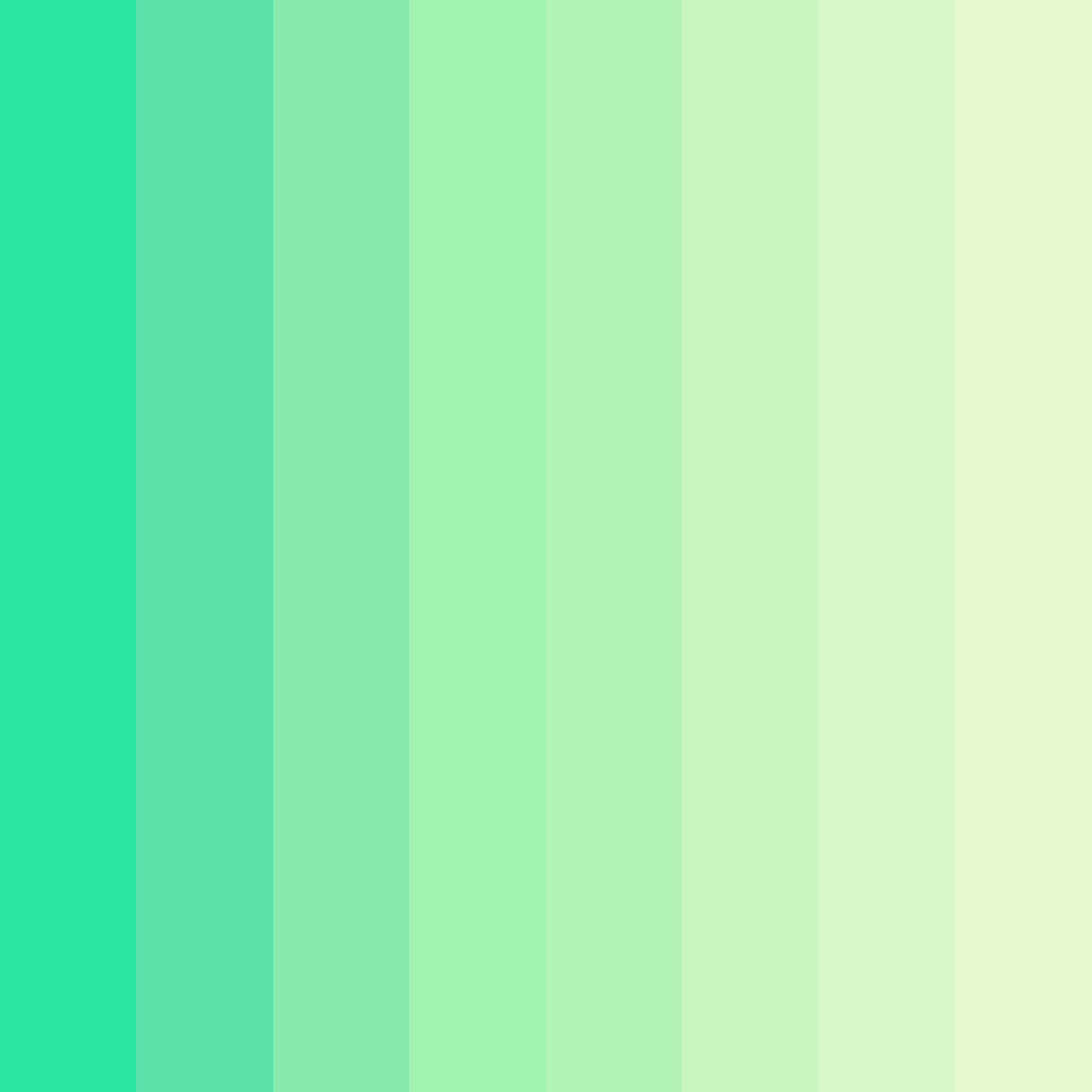 Download minted serenity color palette PNG image (square)