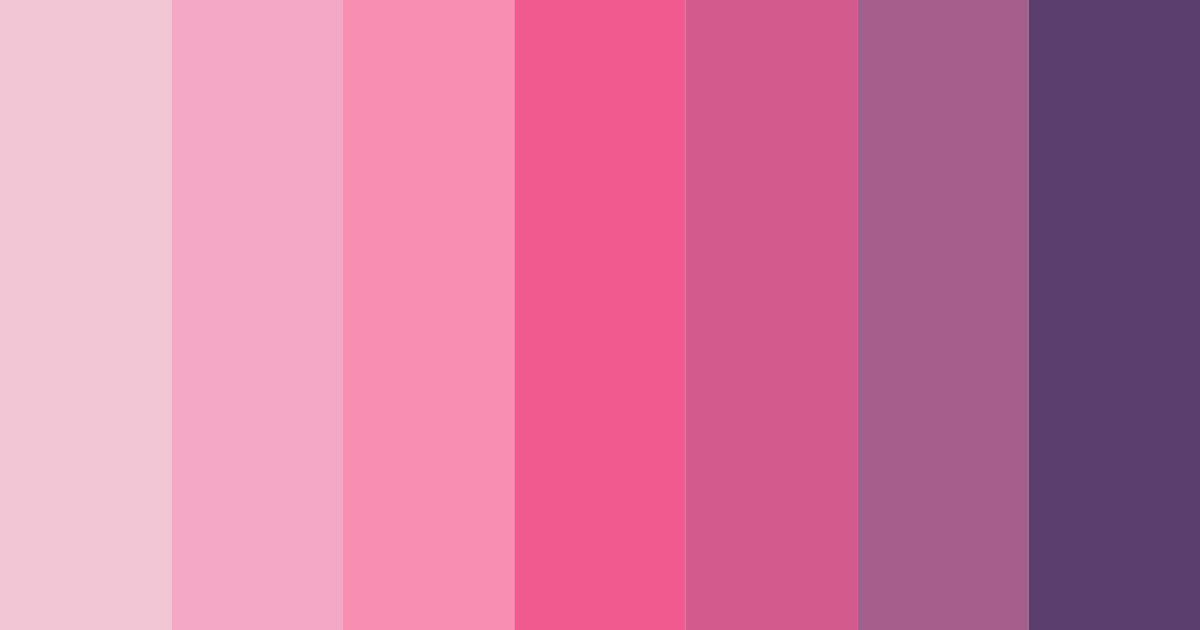 Download pink soft color palette PNG image (landscape)