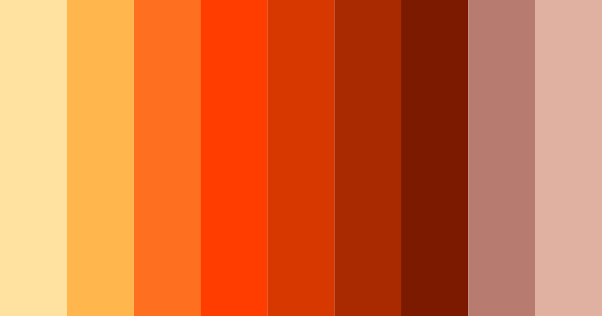 Download koi serenity color palette PNG image (landscape)