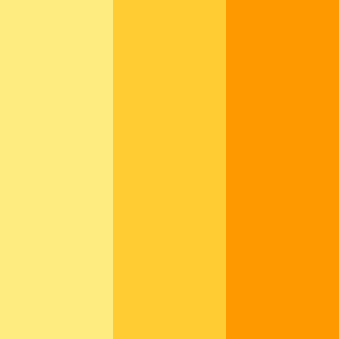 Download mango yellow color palette PNG image (square)
