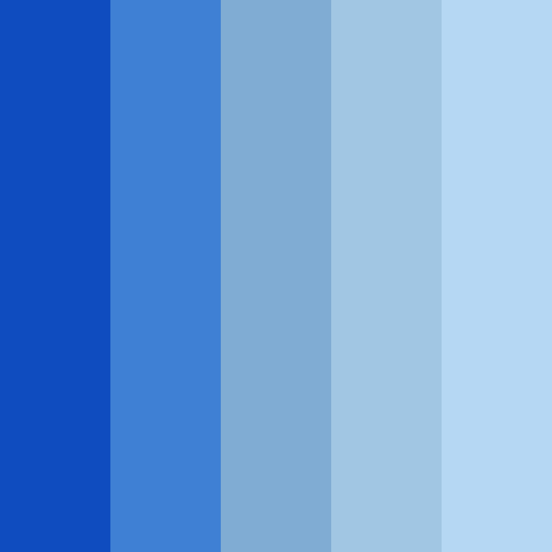 Download oceanic serenade color palette PNG image (square)
