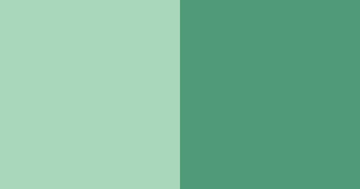 Download green nature color palette PNG image (landscape)