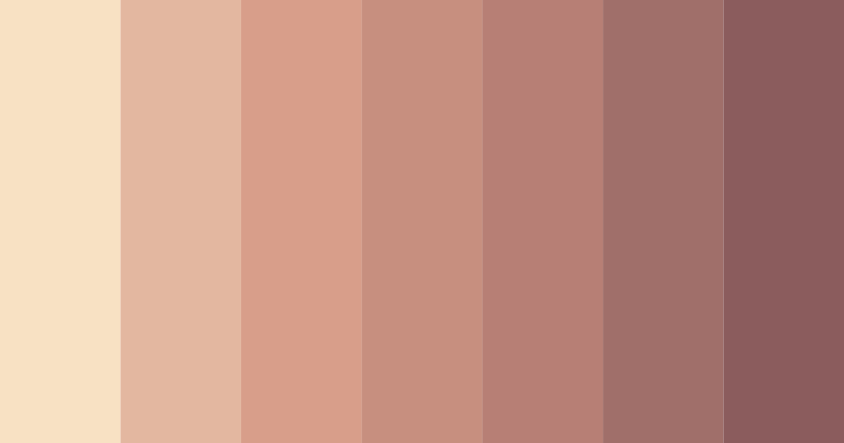 Download brown mushroom color palette PNG image (landscape)