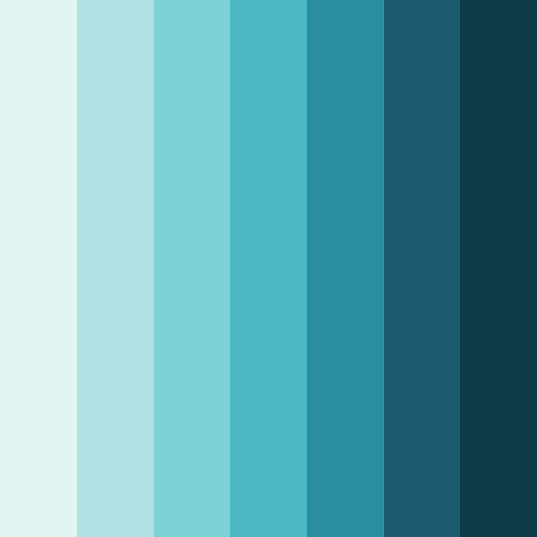 Download abyssal elegance color palette PNG image (square)