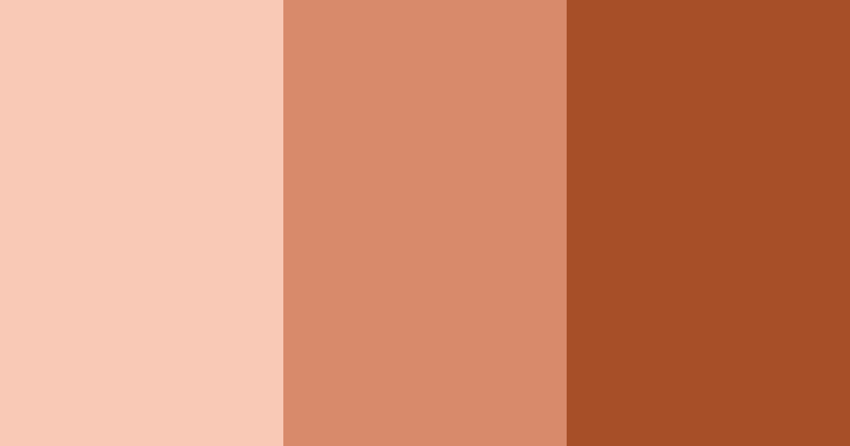 Download terracotta china color palette PNG image (landscape)